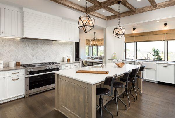 Modern Farmhouse Kitchen New York