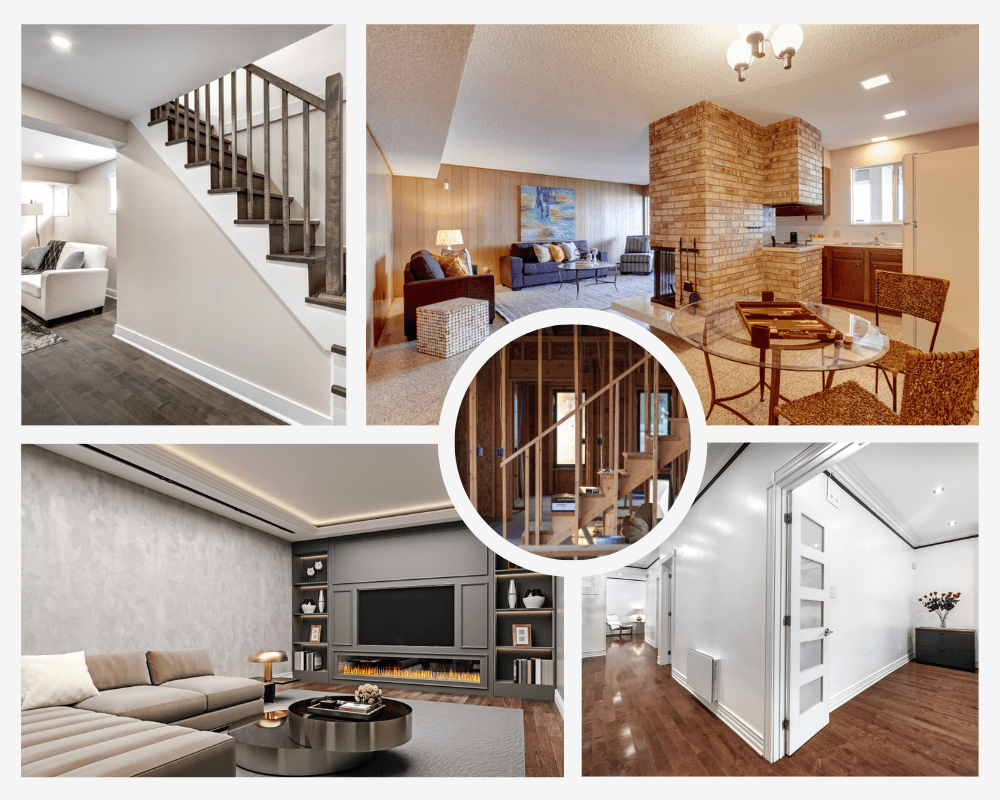 Basement Remodel Tips & Ideas