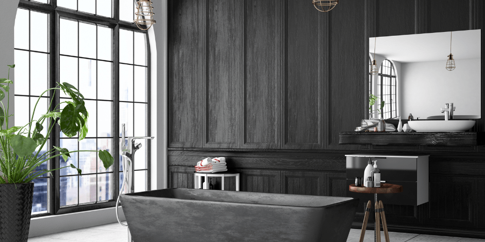 bathroom-painted-sealed-wall