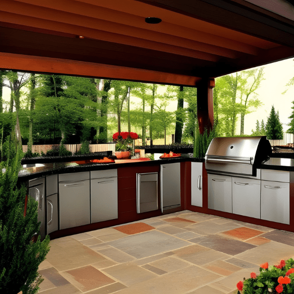 Outdoor Kitchen Ideas For Cold Climates - Gjana Construction