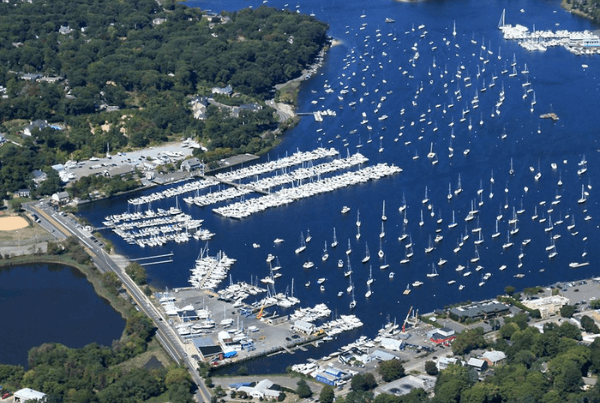 Suffolk County in NY operates two full-service marinas: Shinnecock Canal Marina in Hampton Bays and Timber Point Marina in Great River. These marinas offer both seasonal and transient slip rentals. Timber Point Marina, for instance, provides amenities like a fuel dock, sewage pump out station, electric & water hookups, and restrooms. It has Timber Point East with 72 large vessel slips and 10 transient slips, and Timber Point West suitable for boats up to 29' with a pump out station.