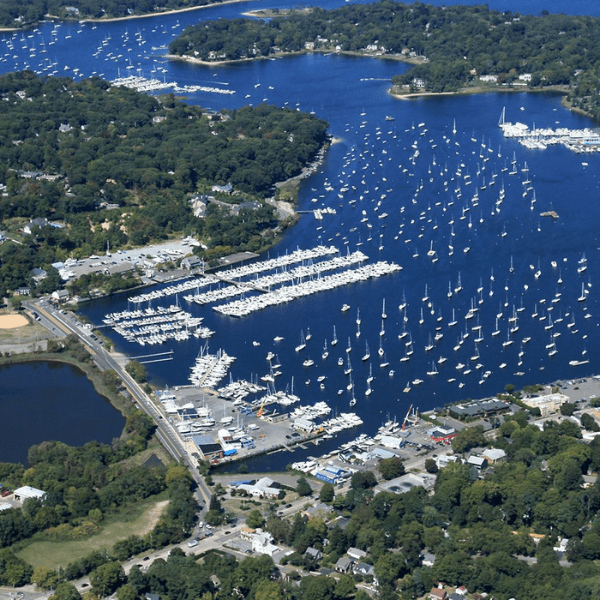 Suffolk County in NY operates two full-service marinas: Shinnecock Canal Marina in Hampton Bays and Timber Point Marina in Great River. These marinas offer both seasonal and transient slip rentals. Timber Point Marina, for instance, provides amenities like a fuel dock, sewage pump out station, electric & water hookups, and restrooms. It has Timber Point East with 72 large vessel slips and 10 transient slips, and Timber Point West suitable for boats up to 29' with a pump out station.