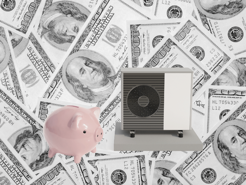 heat pump tax credit feature image
