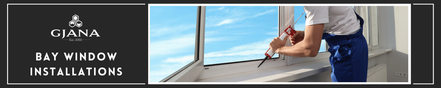 Picture of Gjana Construction » Bay Window Installation