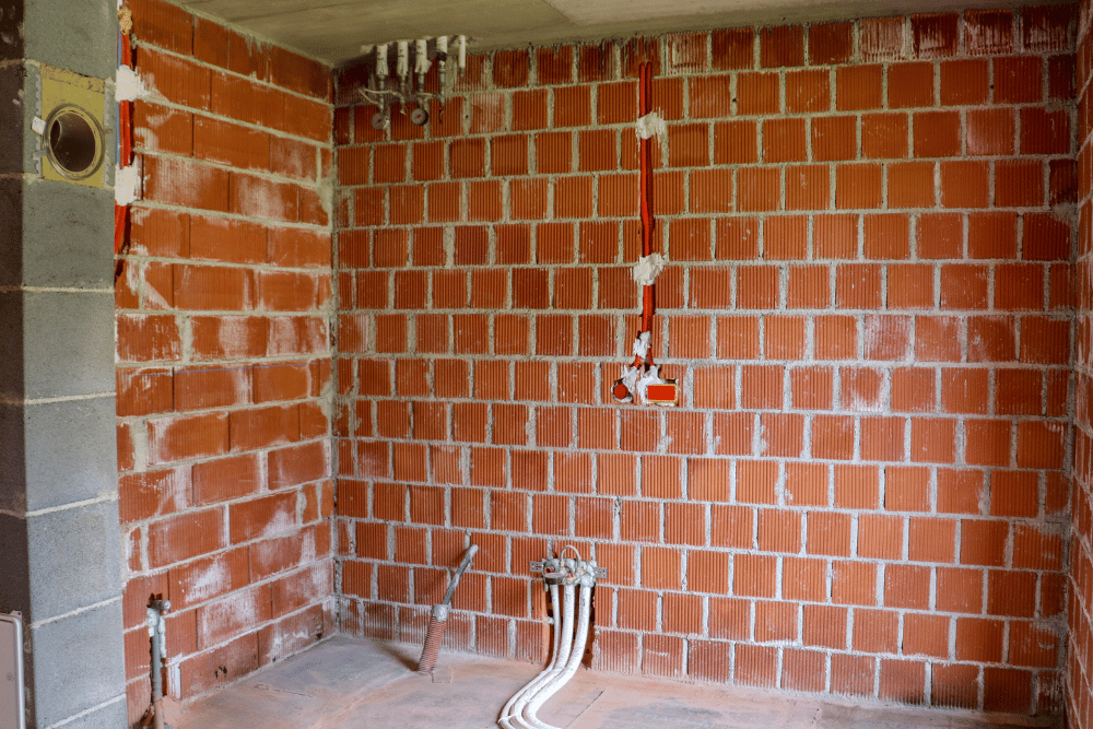 Gjana Construction » Fireplace Installation